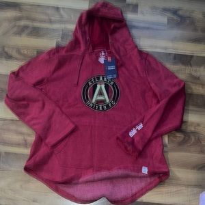 New Fanatics Atlanta United FC Football Club Soccer Hoodie